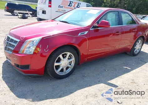 2008 Cadillac Cts Standard z USA, uszkodzony, nr VIN 1G6DF577X80172082